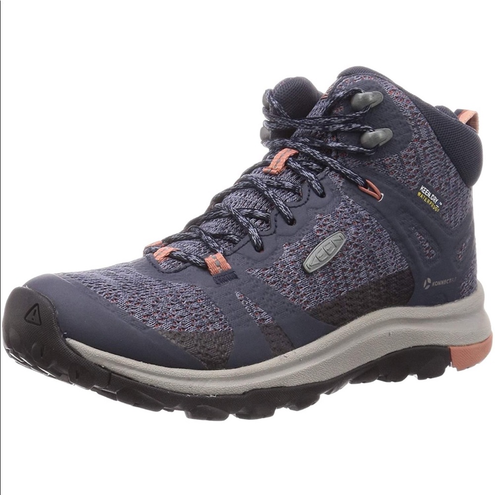 Terradora II Waterproof Mid Hiking Boots
Blue Nights/Redwood